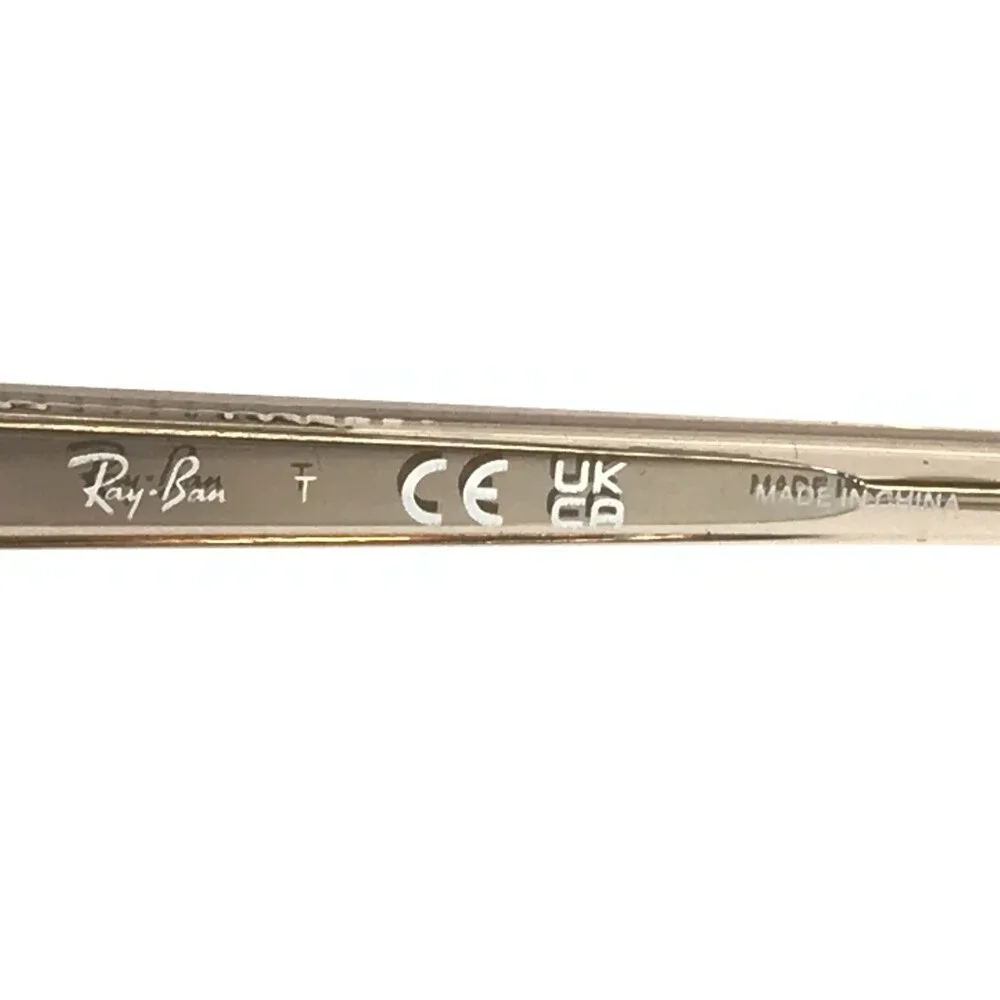 Ray-Ban Sunglasses RB2210 8457/31 Transparent Brown Frames w/ Dark Green Lenses